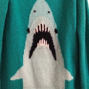 LA Hearts Shark Sweater